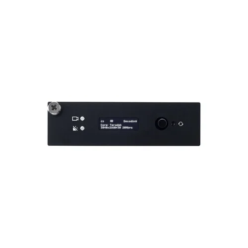 Teradek Prism 873 Prism Rack 4K 10bit HEVC/AVC 12G-SDI Decoder Card