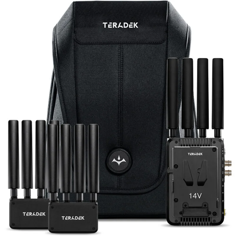 Teradek Prism Mobile Backpack 859 - Gold Mount - Empty