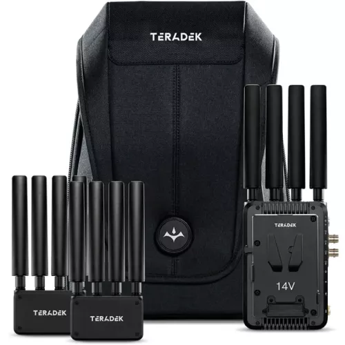 Teradek Prism Mobile Backpack 859 - Gold Mount - Empty