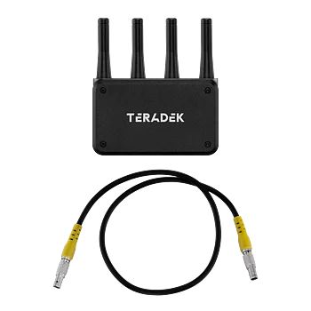 Teradek Node 5G Q Series Global Modem - 5 Pin to 5 Pin
