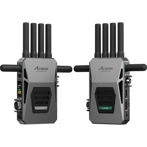 Accsoon CineView Master 4K SDI/HDMI 2.5km Trådlös Videoöverföring System