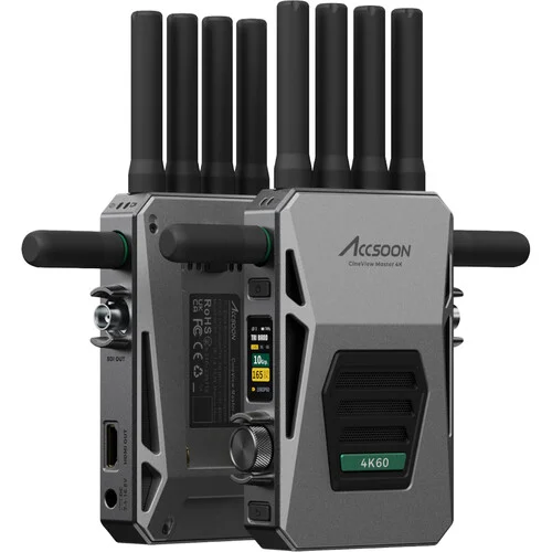 Accsoon CineView Master 4K SDI/HDMI 2.5km Trådlös Videoöverföring System