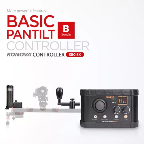 Konova Basic Pantilt Timelapse Controller Kit