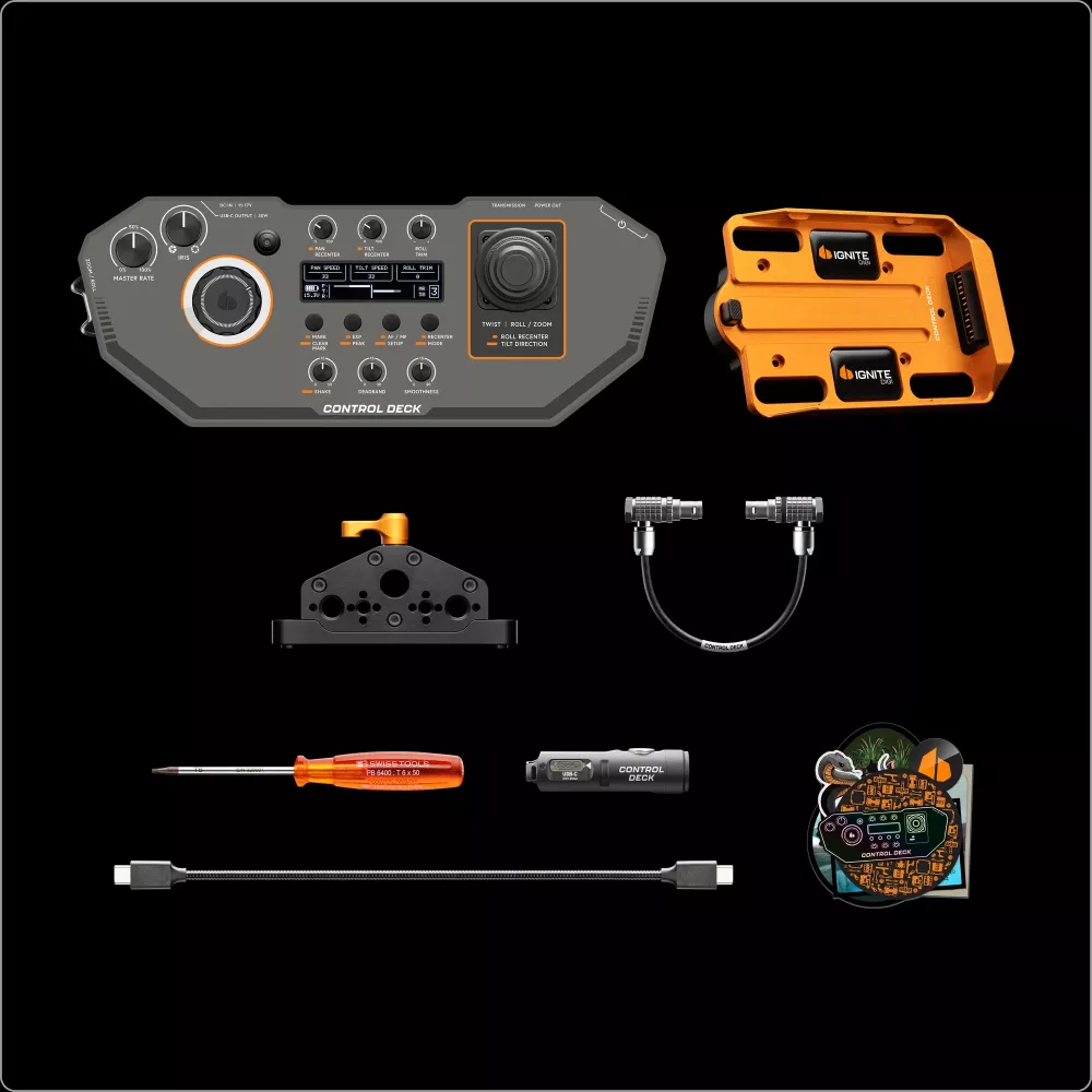 Ignite Digi Control Deck Core Kit For Dji Transmission