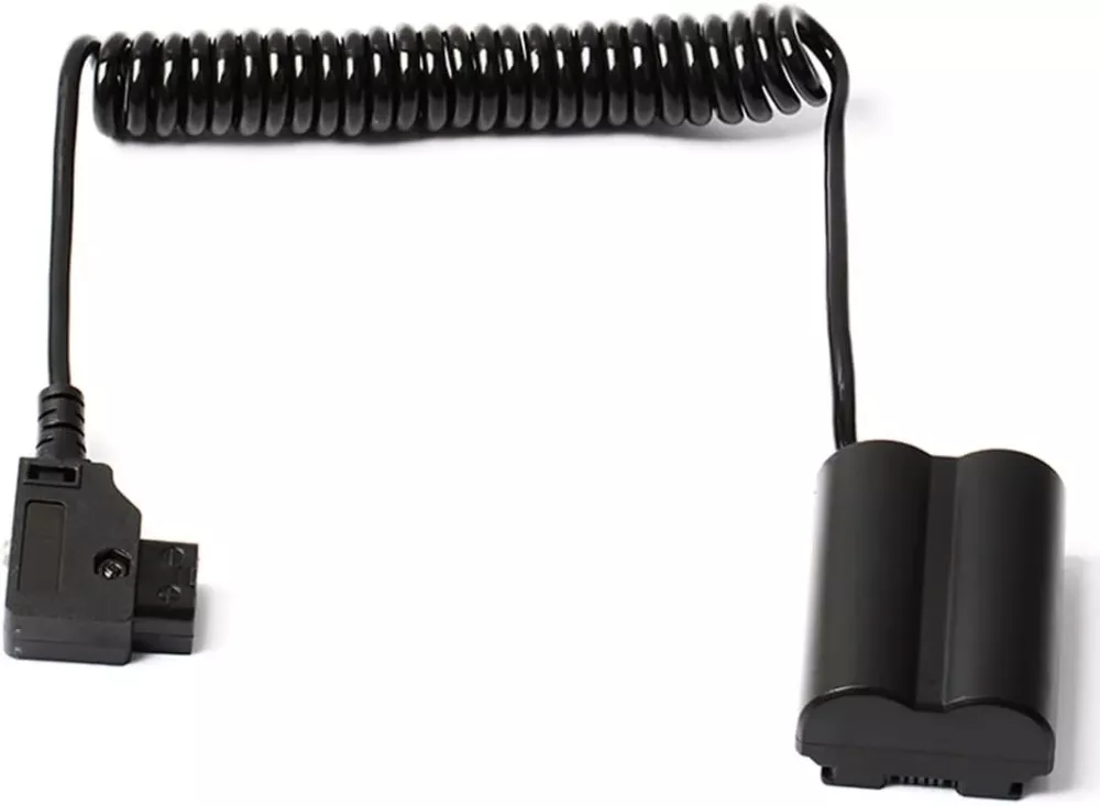D-Tap till NP-W235 Fujifilm Dummy Batteri Spiral