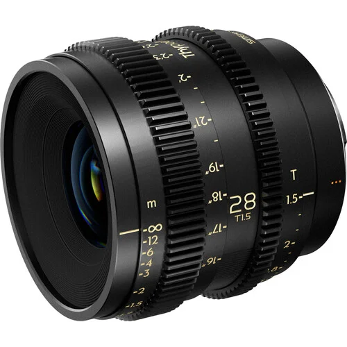 Thypoch Simera-C 28mm T1.5 FF Prime Cine Lins - Emount