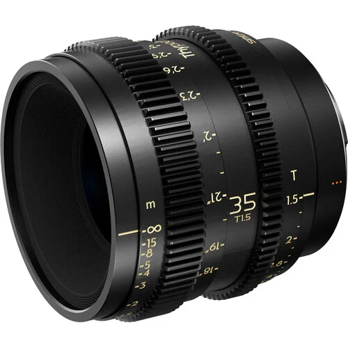 Thypoch Simera-C 35mm T1.5 FF Prime Cine Lins - Emount