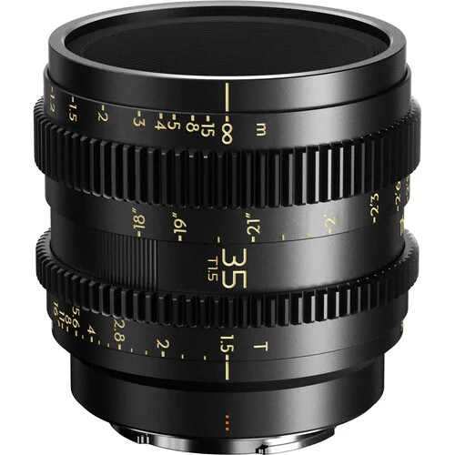 Thypoch Simera-C 35mm T1.5 FF Prime Cine Lins - Emount