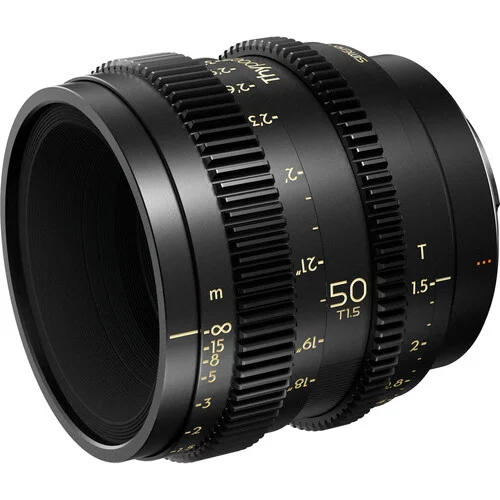 Thypoch Simera-C 50mm T1.5 FF Prime Cine Lins - Emount