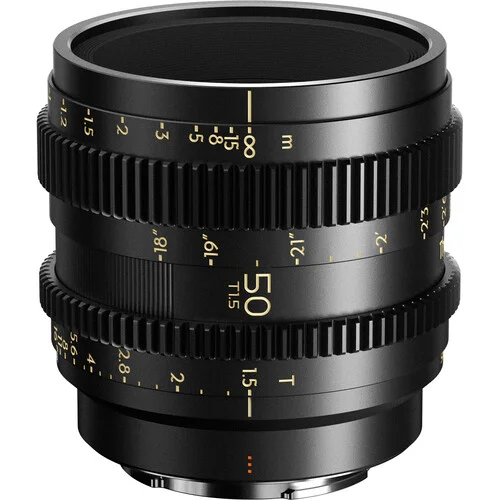Thypoch Simera-C 50mm T1.5 FF Prime Cine Lins - Emount