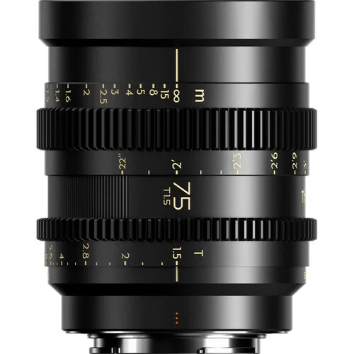 Thypoch Simera-C 75mm T1.5 FF Prime Cine Lins - Emount