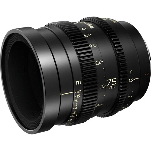 Thypoch Simera-C 75mm T1.5 FF Prime Cine Lins - Emount