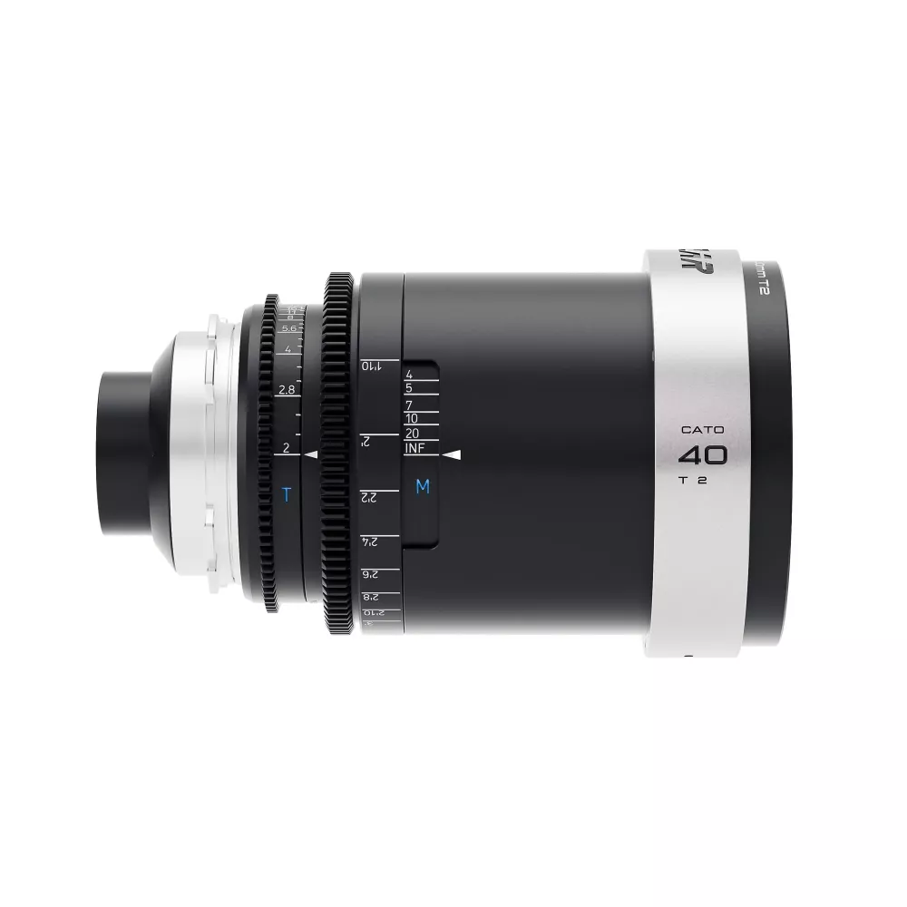 Blazar Cato 2x  Full Frame Anamorphic 40mm Lens PL