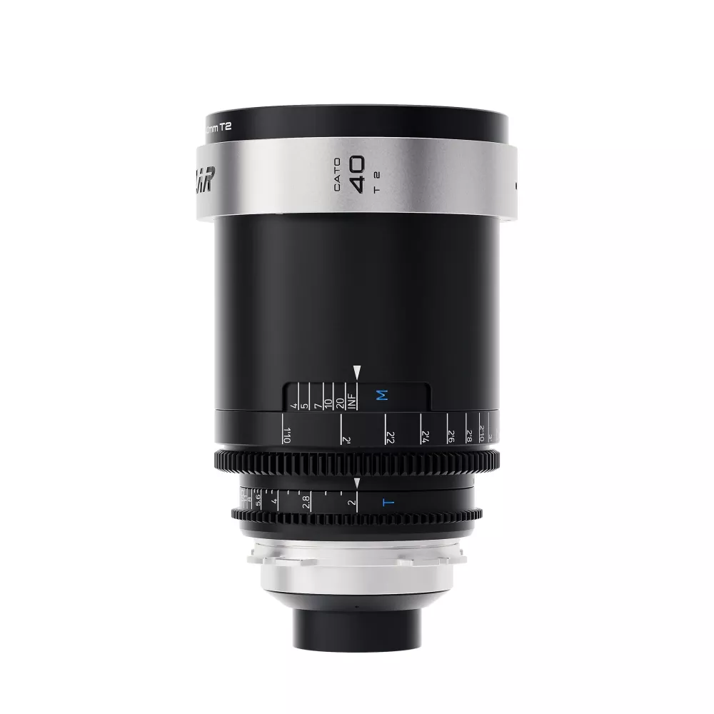 Blazar Cato 2x  Full Frame Anamorphic 40mm Lens PL