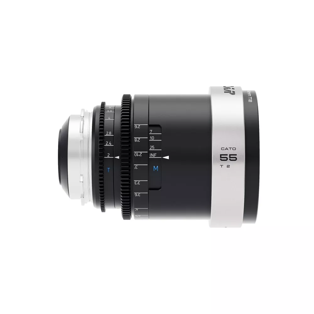 Blazar Cato 2x  Full Frame Anamorphic 55mm Lens PL