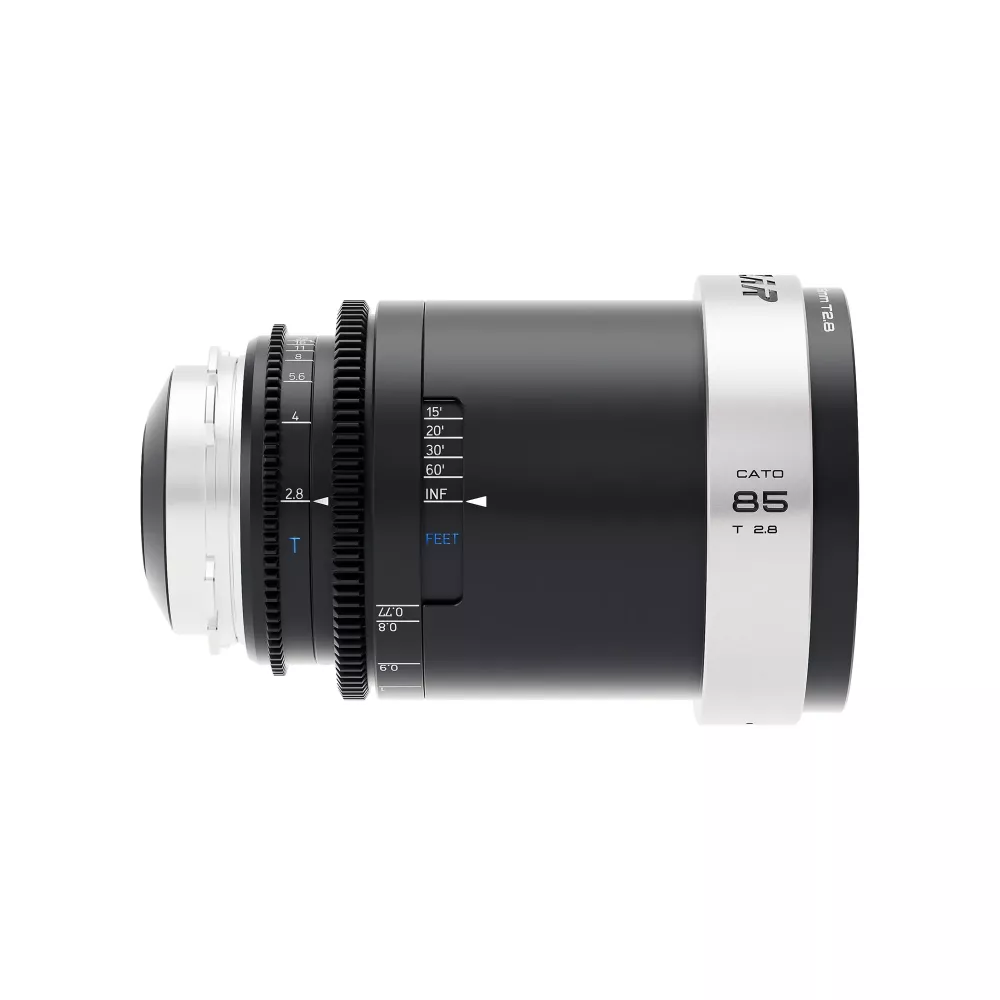Blazar Cato 2x  Full Frame Anamorphic 125mm Lens PL