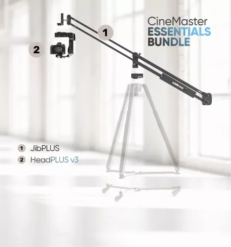 Edelkrone Jibplus Headplus V3 CineMaster Bundle