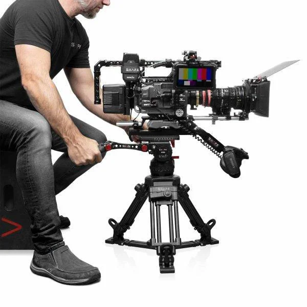 SHAPE 1-stage Baby Tripod Legs 100mm Bowl with Ground Spreader