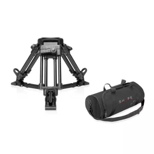 SHAPE 1-stage Baby Tripod Legs 100mm Bowl with Ground Spreader