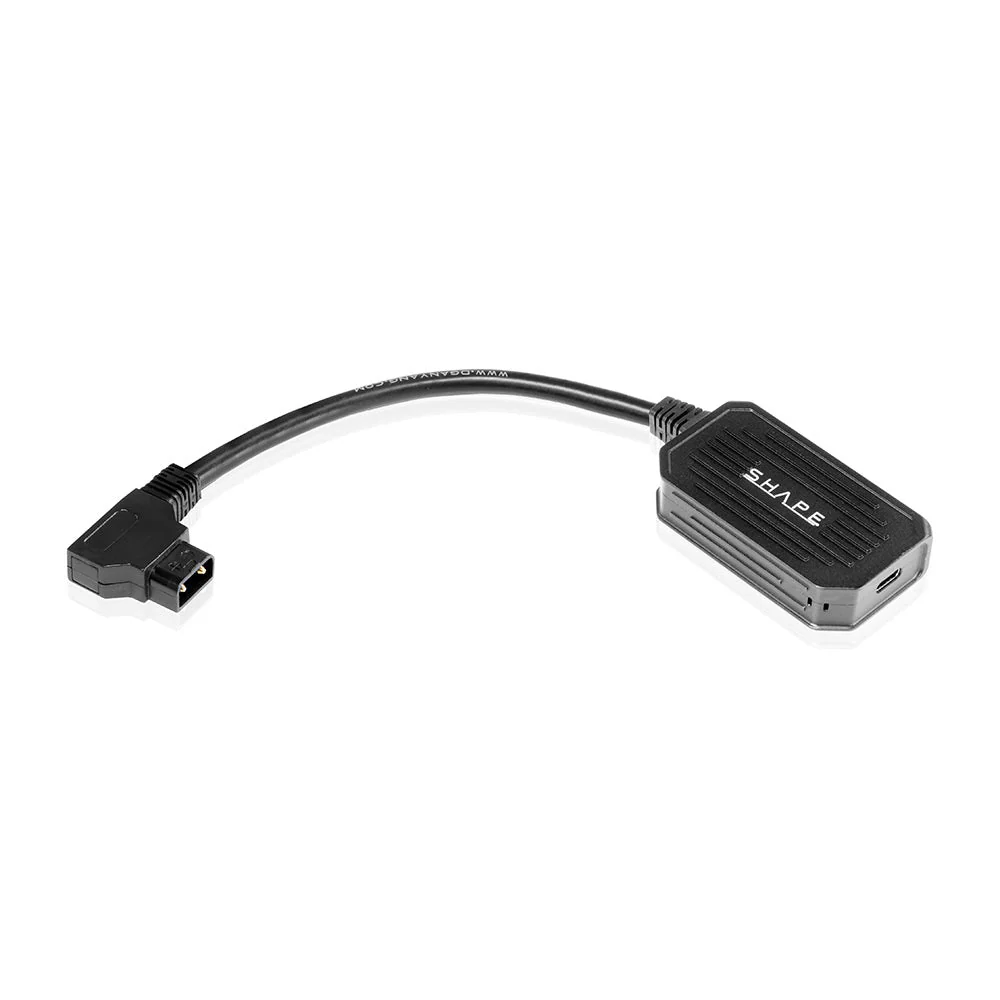 SHAPE 100W D-TAP TO USB-C BI-DIRECTIONAL CHARGING ADAPTER