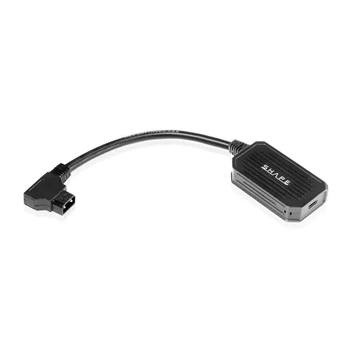 SHAPE 100W D-TAP TO USB-C BI-DIRECTIONAL CHARGING ADAPTER