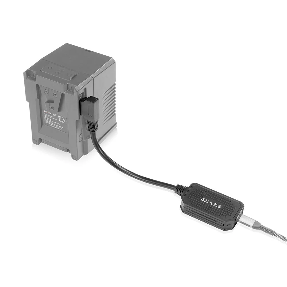 SHAPE 100W D-TAP TO USB-C BI-DIRECTIONAL CHARGING ADAPTER