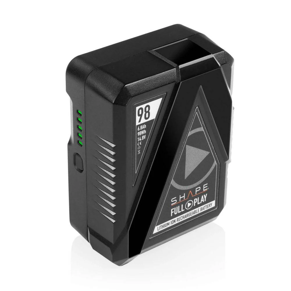 SHAPE Full Play Rechargeable Battery 98 Wh V-Mount