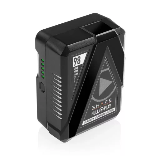 SHAPE Full Play Rechargeable Battery 98 Wh V-Mount