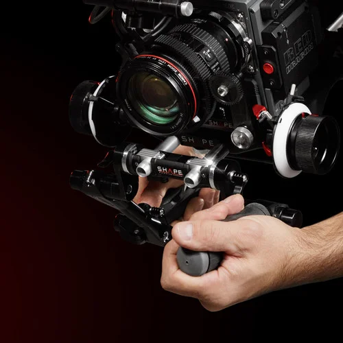 SHAPE 15 mm LWS Cuffs Rod Bloc Arri Rosette