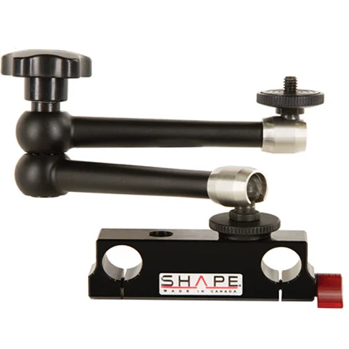 SHAPE 15MM ROD BLOC WITH THREADS  ¼ -20  ⅜-16 with MAGIC ARM 11 "