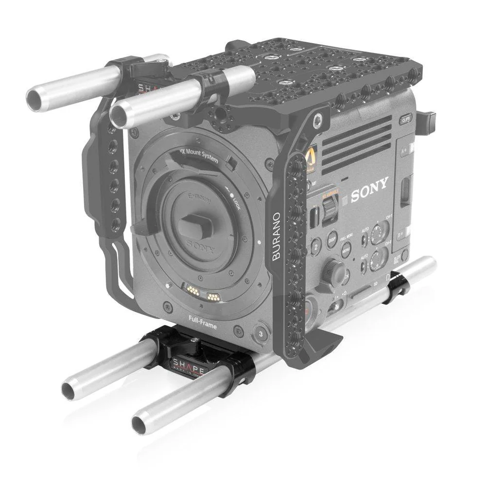 SHAPE 15mm LWS Baseplate for Sony Burano