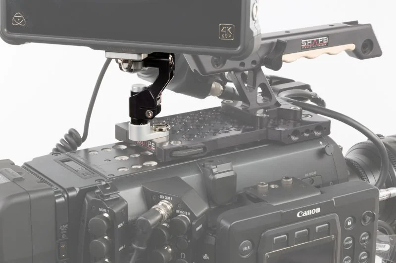 SHAPE 2 Axis Push Button Arm