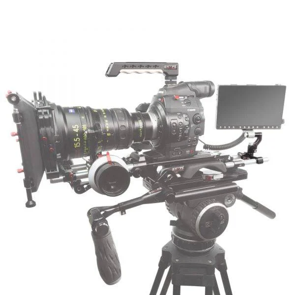 SHAPE 2 Axis Push-Button Arm 15mm Rod Bloc