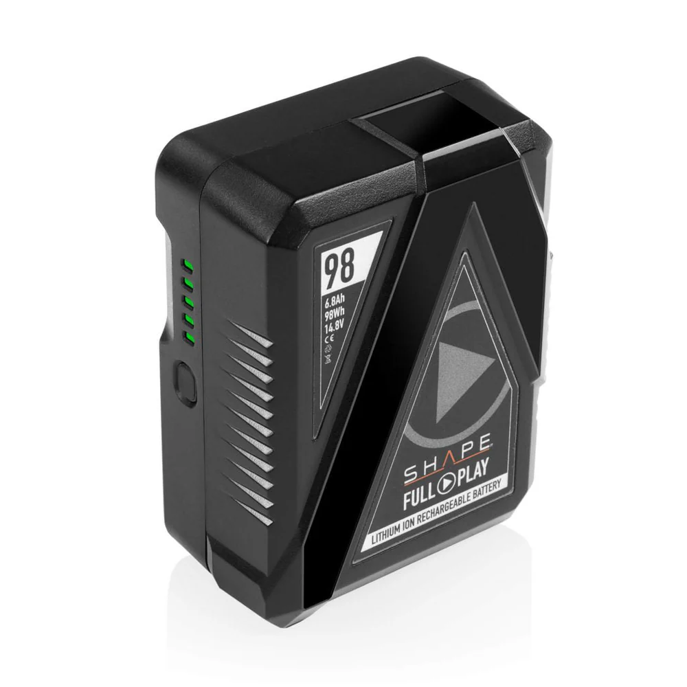 SHAPE 2x 98Wh V-Mount Batteries and Charger