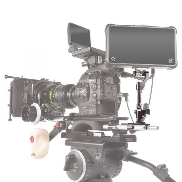 SHAPE 4 Axis Push-Button Arm 15mm Rod Bloc