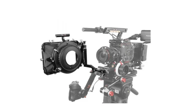 SHAPE 4 X 5.6 Carbon Fiber Swing-Away Matte Box 15mm/19mm Rod Mount