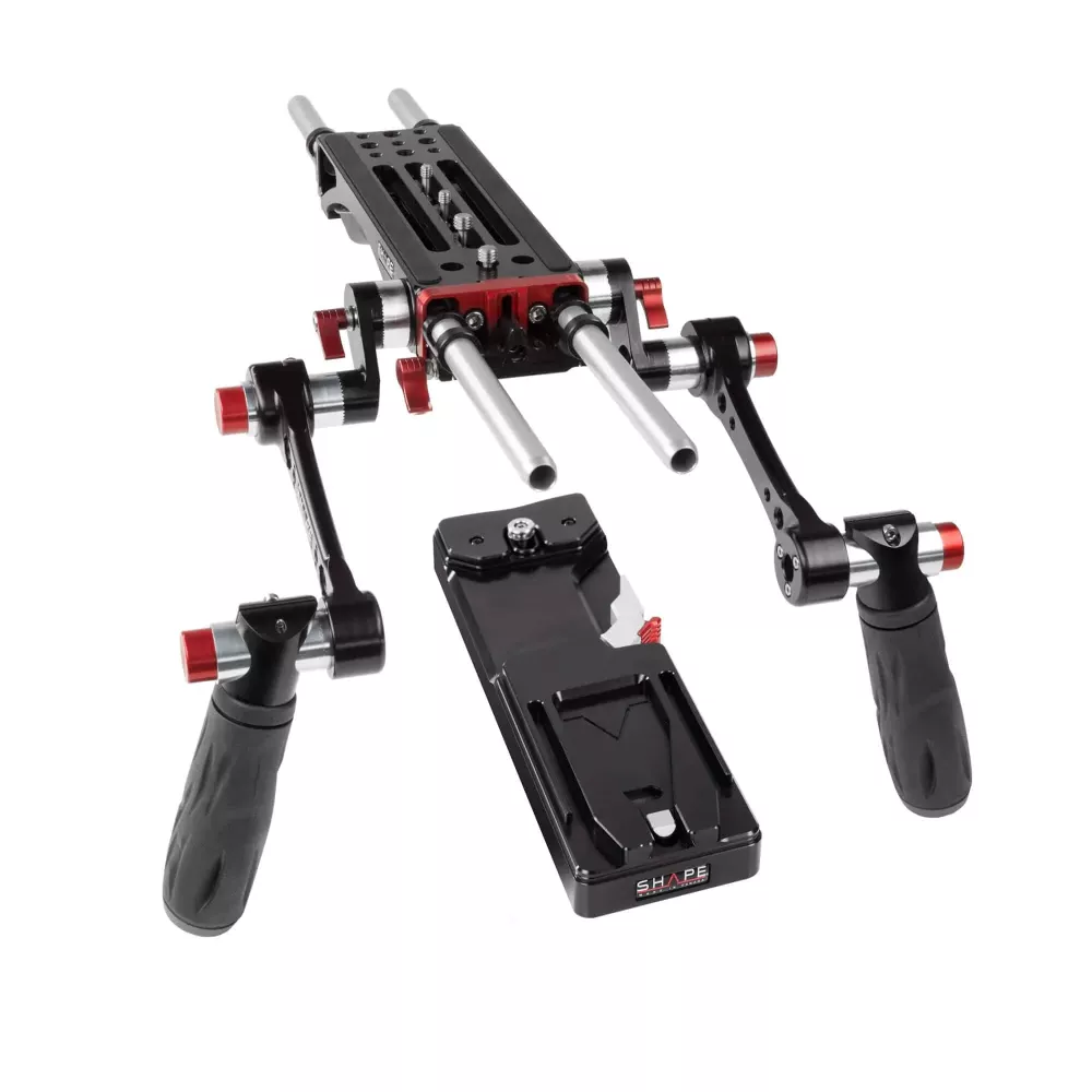 SHAPE V-Lock Quick Release Baseplate Kit BP7000