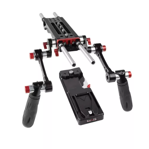 SHAPE V-Lock Quick Release Baseplate Kit BP7000