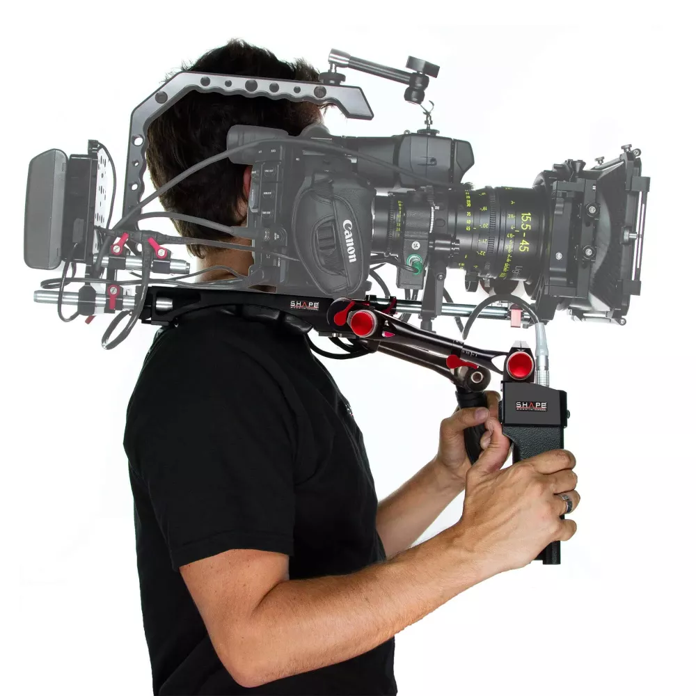 SHAPE V-Lock Quick Release Baseplate Kit BP8000
