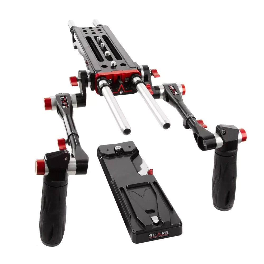 SHAPE V-Lock Quick Release Baseplate Kit BP8000