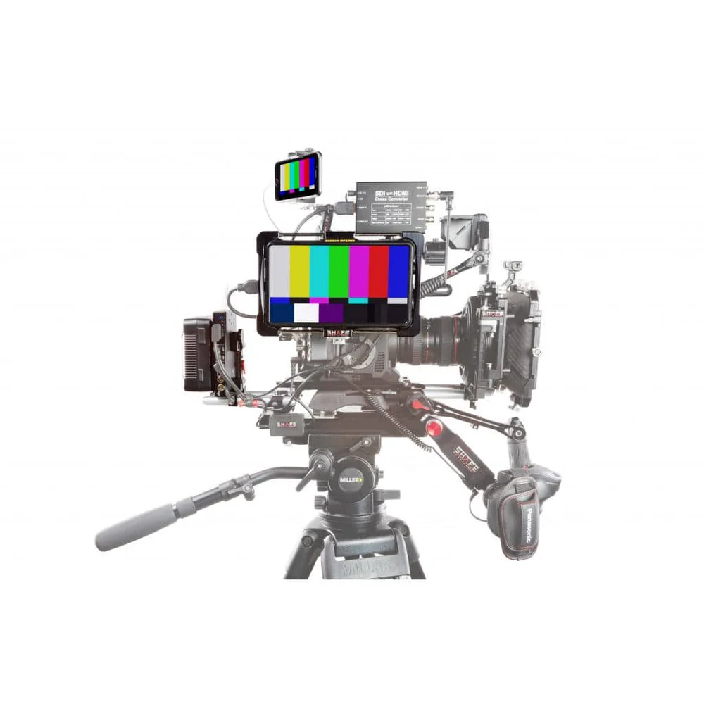 SHAPE 98Wh Battery Kit D-Box Camera Power and Charger for EVA1, FS7, FS7M2, FS5 ,FS5M2