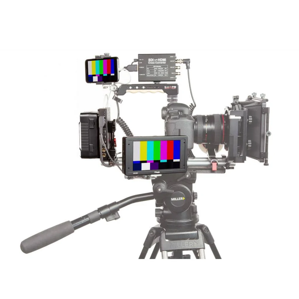 SHAPE 98Wh Batterie Kit D-Box Camera Power und Charger für die Canon 5D, 7D, LP-E6 Serie