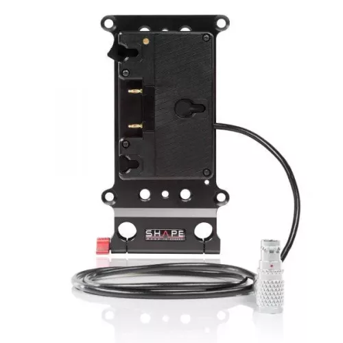 SHAPE Alexa Mini Gold Mount Cheese-Plate