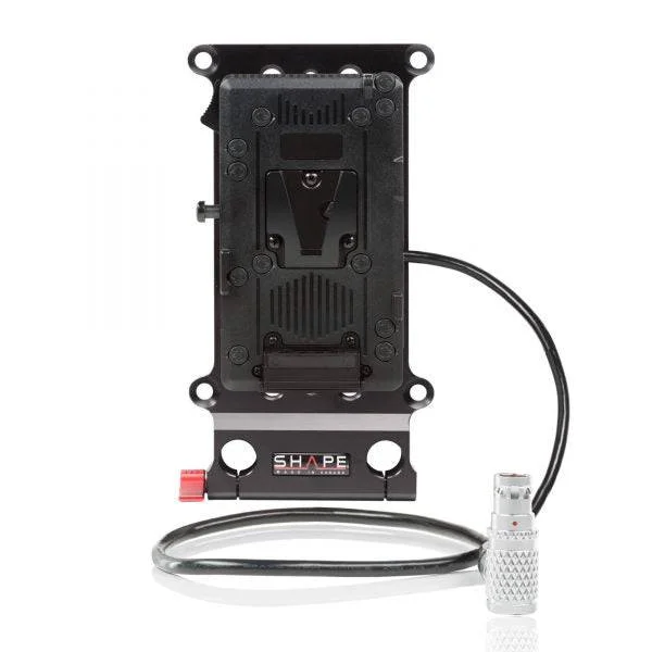 SHAPE Alexa Mini V-Mount Cheese Plate