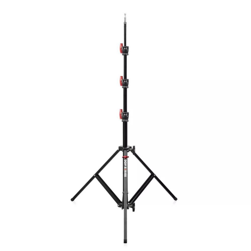SHAPE Aluminum Baby Stand square black legs 12’9’’.
