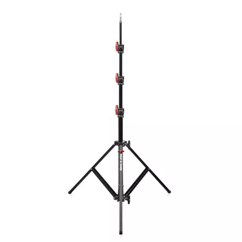 SHAPE Aluminum Baby Stand square black legs 12’9’’.