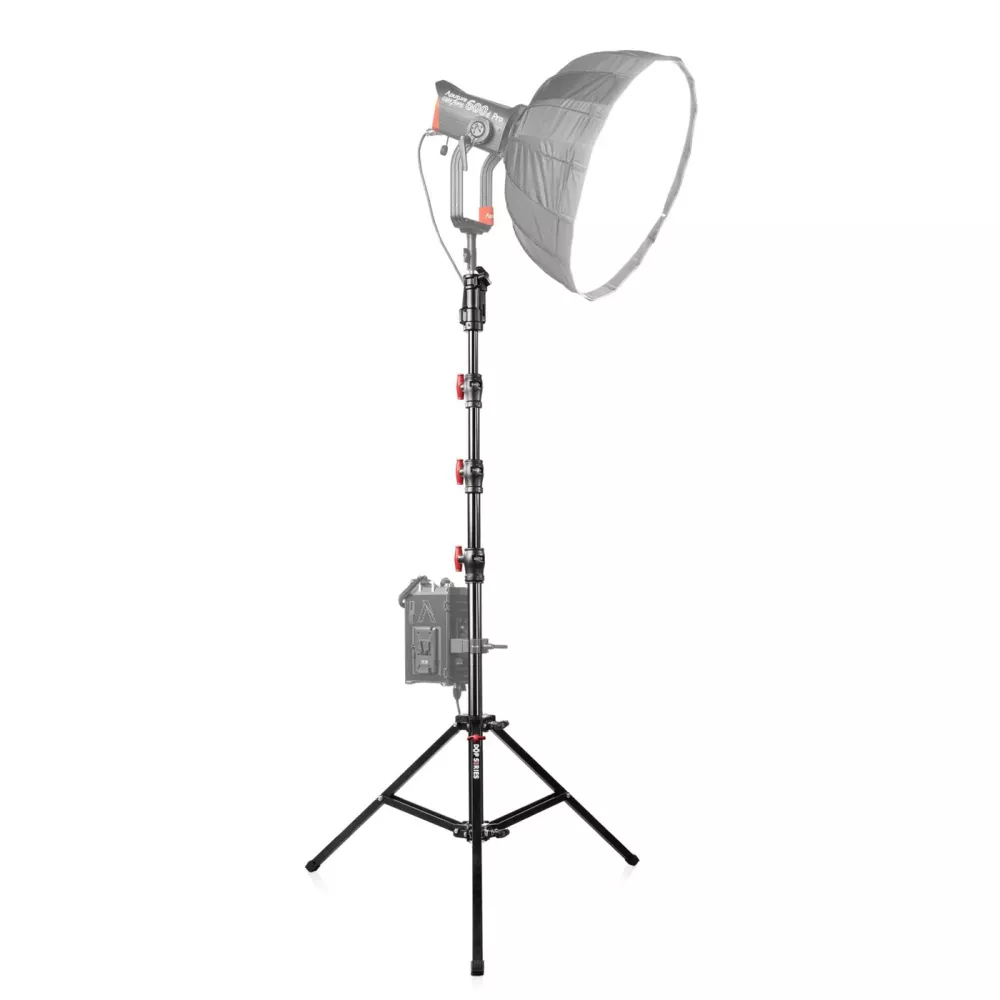 SHAPE Aluminum Triple Riser Combo Black Stand 14’7’’