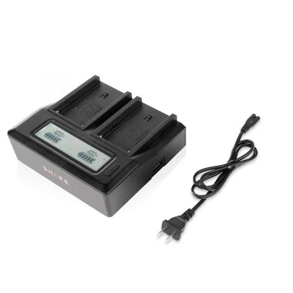 SHAPE BP-U Dual LCD Charger