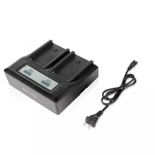 SHAPE BP-U Dual LCD Charger