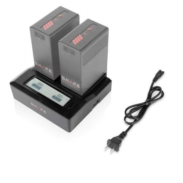 SHAPE BP-U Dual LCD Charger